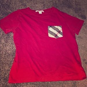 Boys Burberry Tee